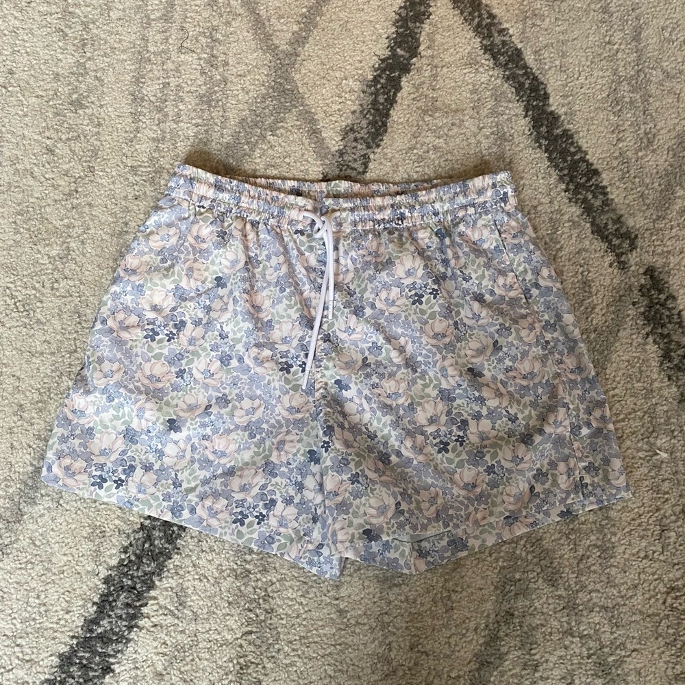 Abercrombie Mens Pull-On Swim Trunks
